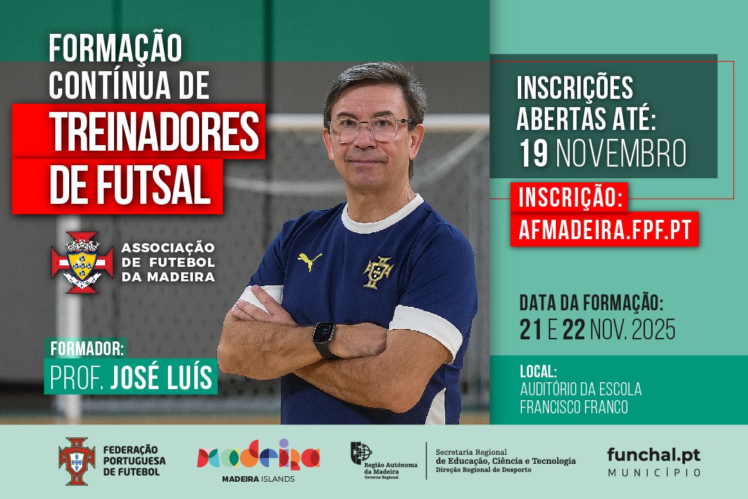 Formação Contínua de Treinadores - Futsal